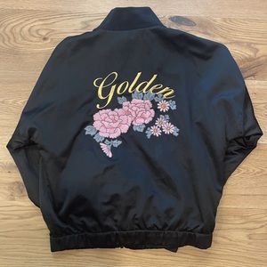 Golden Lightweight Jacket size M